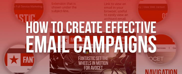 How To Creative Effective Email Campaigns