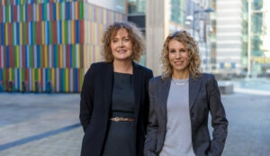 Sally Willis (left) and Stefanie Hopkins of Leeds full service marketing agency Fantastic Media